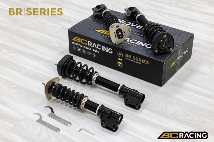 BC Racing schroefset BR-RA serie - Subaru Forester SG 03-07, Auto diversen, Tuning en Styling, Ophalen of Verzenden