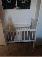 Wieg inclusief matras en beddengoed 40x80, Kinderen en Baby's, Babywiegjes en Ledikanten, Ophalen, Zo goed als nieuw, Wieg