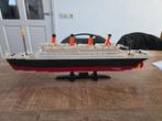 bouwpakket titanic bestaat uit heel veel steentjes geen echt, Ophalen of Verzenden, Gebruikt, 1:32 tot 1:50