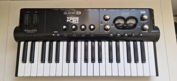 Line6 Toneport KB37 Midi keyboard, zeer veel mogelijkheden!