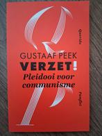 Gustaaf Peek - Verzet! Pleidooi voor communisme, Ophalen of Verzenden, Zo goed als nieuw, Gustaaf Peek
