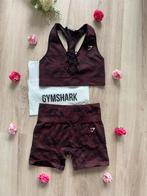 Gymshark setje Adapt Camo maat s/m bordeaux, Kleding | Dames, Ophalen of Verzenden, Maat 36 (S), Rood, Gymshark
