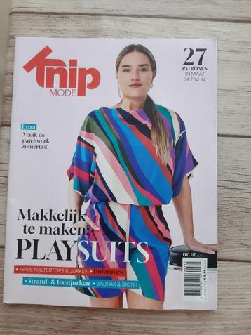 Knipmode nummer 7 - 2025 (nieuw) beschikbaar voor biedingen