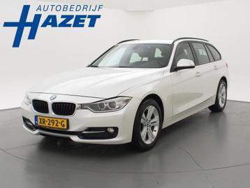 BMW 3-serie Touring 318D HIGH EXECUTIVE PARELMOER WIT + WEGK beschikbaar voor biedingen