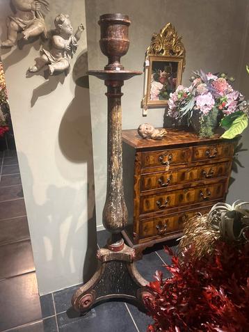 Antieke Deense Kandelaar, ca. 1830 beschikbaar voor biedingen
