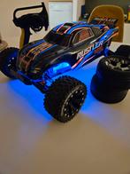 Traxxas Rustler VXL nieuwstaat, Hobby en Vrije tijd, Ophalen of Verzenden, Zo goed als nieuw, Auto offroad