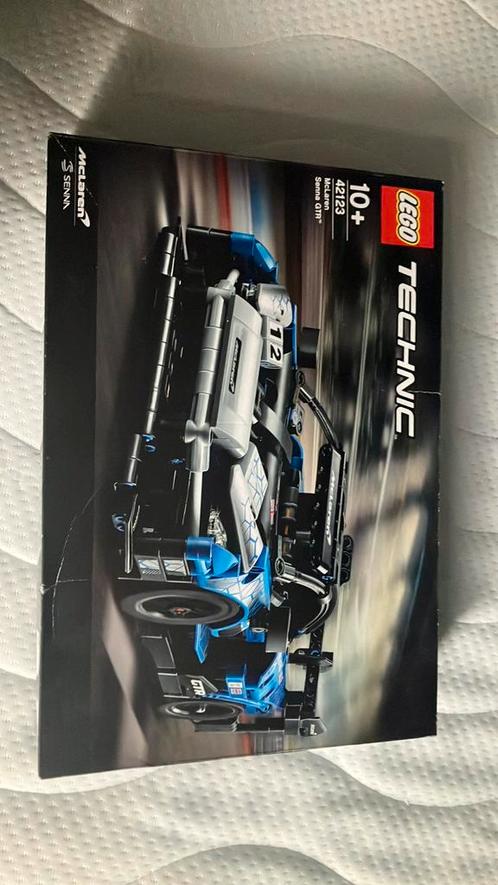LEGO 42123 Technic McLaren Senna GTR, Kinderen en Baby's, Speelgoed | Duplo en Lego, Zo goed als nieuw, Ophalen of Verzenden