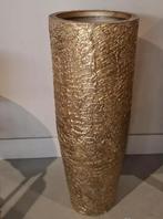 Showroom uitverkoop - PTMD Simona Gold Antique Iron Pot High, Rond, IntensWonen, Metaal, Info@intenswonen.nl
