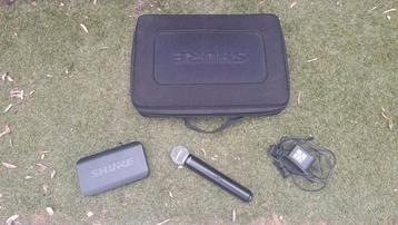 Shure Beta 58A BLX4 K14 draadloze microfoon set beschikbaar voor biedingen