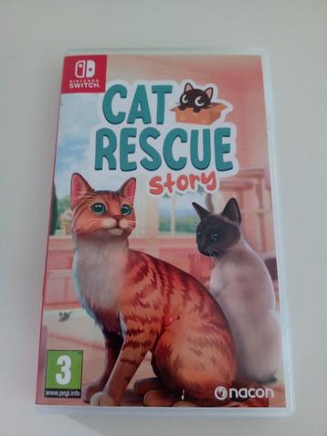 Switch Spel : Cat Rescue Story beschikbaar voor biedingen
