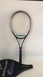 Tennis racket van dunlop tactical control l=3 Goede bespanni, Sport en Fitness, Tennis, Verzenden, Zo goed als nieuw, Racket, L3