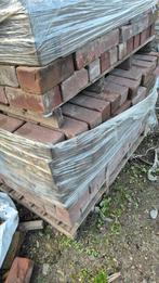 ✅️🧱12.5m2 MOOIE GEBAKKEN KLINKERS VOOR €300,-, Ophalen of Verzenden, Gebruikt, Beton, Klinkers