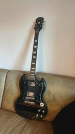Epiphone sg inspired by gibson, Muziek en Instrumenten, Snaarinstrumenten | Gitaren | Elektrisch, Ophalen, Zo goed als nieuw, Solid body