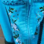 Tiroler dirndl 36 set jurk schort blouse Oktoberfest, Ophalen of Verzenden, Gedragen, Maat 36 (S), Overige thema's