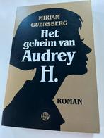 Miriam Guensberg - Het geheim van Audrey H., Miriam Guensberg, Ophalen of Verzenden, Nederland