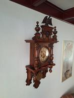 Antieke Slingerklok met Barometer, Ophalen