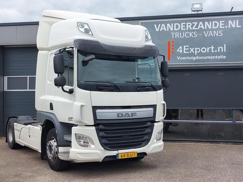 DAF CF 400 FT 5STUKS VOORRAAD, Auto's, Vrachtwagens, Bedrijf, Te koop, DAF, Diesel, Euro 6, Automaat, Wit, Ophalen
