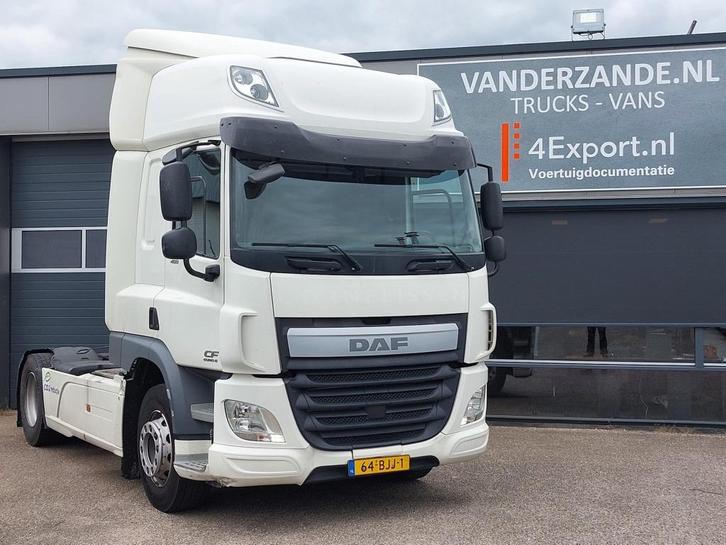 DAF CF 400 FT 5STUKS VOORRAAD, Auto's, Vrachtwagens, Bedrijf, Te koop, DAF, Diesel, Euro 6, Automaat, Wit, Ophalen