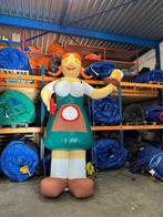 Te koop nieuwe  abraham en sarah opblaasfiguren springkussen, Ophalen, Zo goed als nieuw, Abraham of Sarah