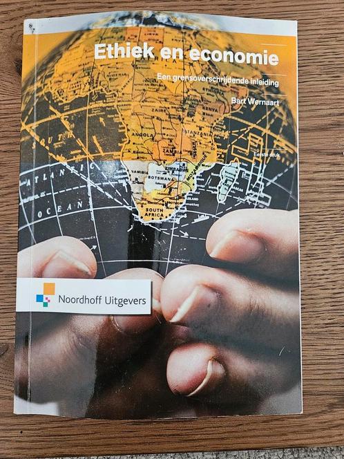 Ethiek en economie - Bart Wernaart, Boeken, Studieboeken en Cursussen, Zo goed als nieuw, HBO, Gamma, Ophalen of Verzenden