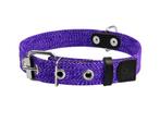 WAUDOG Canvas Halsband Paars M Nekomtrek 41-53 cm KOOPJE!!!, Dieren en Toebehoren, Ophalen of Verzenden, Handgemaakt, Nieuw