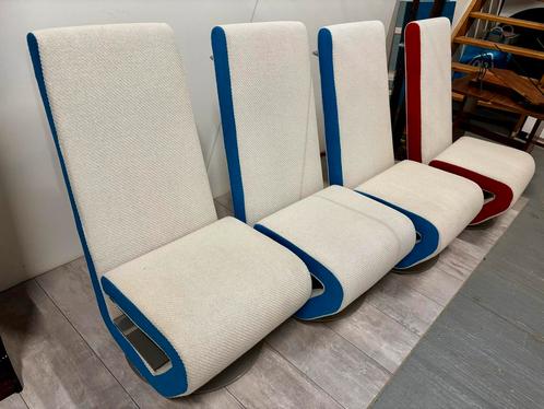 Design Clipline Draaifauteuil, Frans de la haye, voor Ahrend, Huis en Inrichting, Fauteuils, Gebruikt, Ophalen