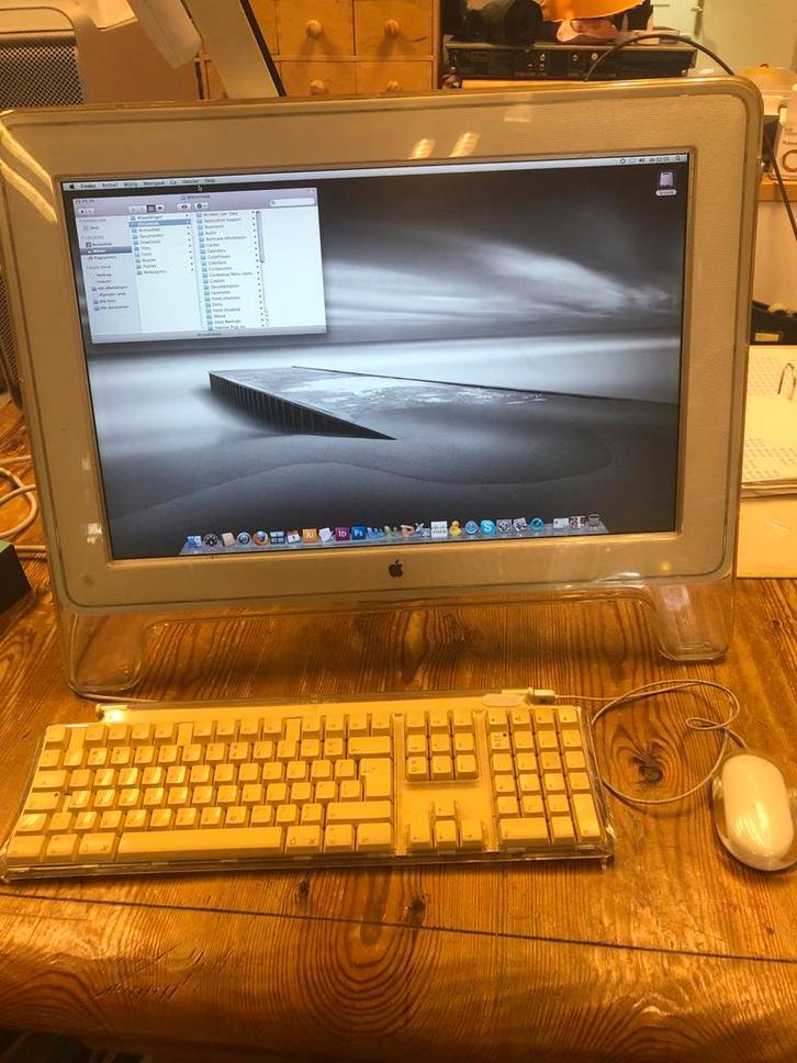 Apple PowerMac G5 - Klassieker!, Computers en Software, Apple Desktops, Gebruikt, Powermac, Onbekend, Ophalen of Verzenden