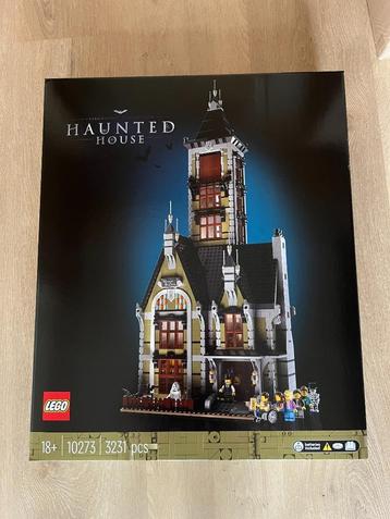 NIEUW: Lego 10273 - Spookhuis beschikbaar voor biedingen