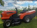 Nette husqvarna zitmaaier, Tuin en Terras, Opvangbak, Ophalen of Verzenden, Zo goed als nieuw, 90 tot 120 cm