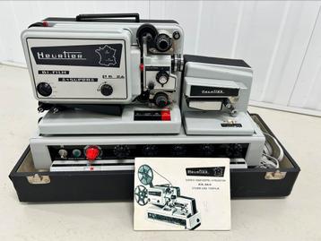Heurtier Super 8 Dubbel 8 Projector beschikbaar voor biedingen