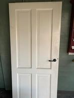 Witte binnendeur, Doe-het-zelf en Verbouw, Deuren en Horren, 80 tot 100 cm, Gebruikt, Hout, Ophalen
