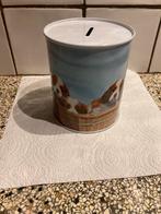 Spaarpot blik honden, Verzamelen, Ophalen of Verzenden, Zo goed als nieuw, Metaal of Blik, Dier