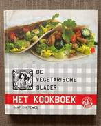 Jaap Korteweg - De vegetarische slager - het kookboek, Ophalen of Verzenden, Zo goed als nieuw, Jaap Korteweg
