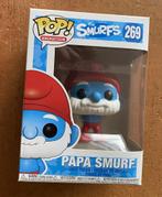 Funko pop animation the Smurfs nr. 269 - Papa Smurf, Ophalen of Verzenden, Nieuw