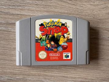 Pokemon Snap voor de Nintendo 64 ZGAN beschikbaar voor biedingen