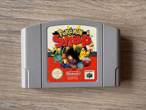 Pokemon Snap voor de Nintendo 64 ZGAN, Spelcomputers en Games, Games | Nintendo 64, Zo goed als nieuw, Ophalen of Verzenden