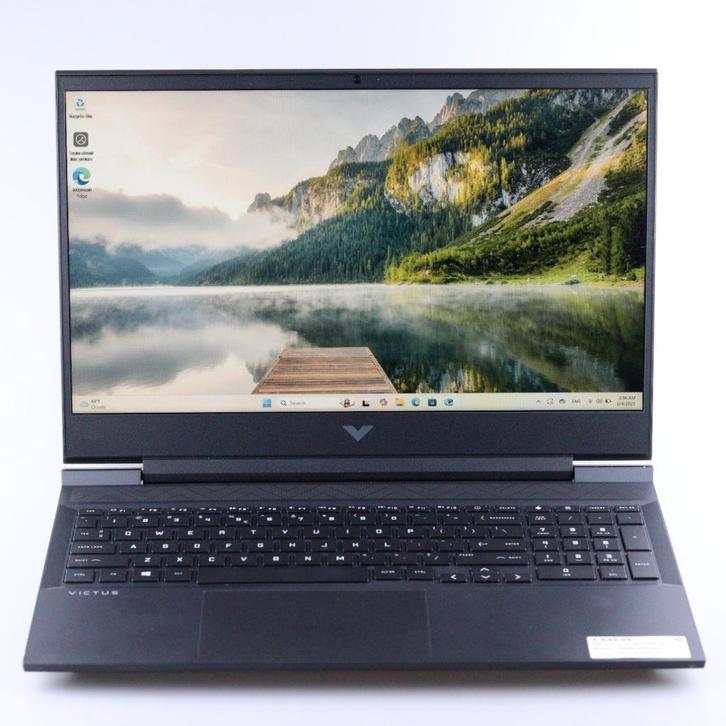 HP Victus 16-e0170nd 16,1" Ryzen 7 16GB 512SSD, Computers en Software, Windows Laptops, Zo goed als nieuw