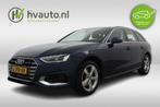 Audi A4 Avant 2.0 40 MHEV 190PK SPORT S-TRONIC | Virtual Coc, Auto's, Audi, Stof, Gebruikt, 1984 cc, Blauw