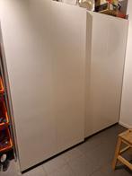 Hasvik schuifdeuren PAX Ikea 200x201 cm wit mat, Ophalen, Zo goed als nieuw, 200 cm of meer, 200 cm of meer