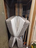 (Gratis) IKEA Hemnes bed, Huis en Inrichting, Slaapkamer | Bedden, Ophalen, Gebruikt, Zwart, Tweepersoons