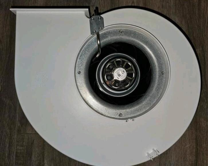 Gereviseerde Brink Excellent 400 ruil motorwaaier, Doe-het-zelf en Verbouw, Ventilatie en Afzuiging, Zo goed als nieuw, Ventilator en Afzuiger
