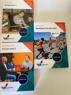 Mbo 4 Sociaal werk theorie boeken, Boeken, Schoolboeken, Ophalen of Verzenden, Zo goed als nieuw, Overige niveaus, Overige vakken