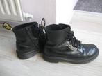 DR MARTENS maat 36 zwart met rits, Kleding | Dames, Schoenen, Zwart, Ophalen of Verzenden, Dr. Martens, Gedragen