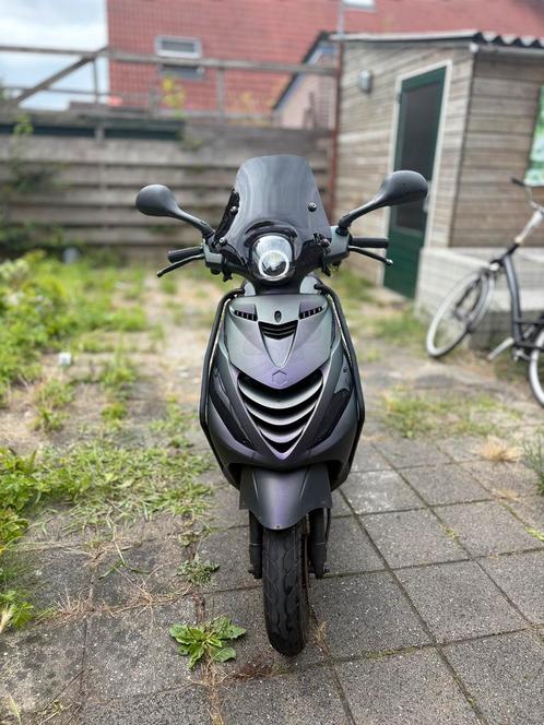 Piaggio Zip 4T 50cc LOOPT NIET!, Fietsen en Brommers, Scooters | Piaggio, Zo goed als nieuw, Zip, Maximaal 45 km/u, Benzine, Ophalen