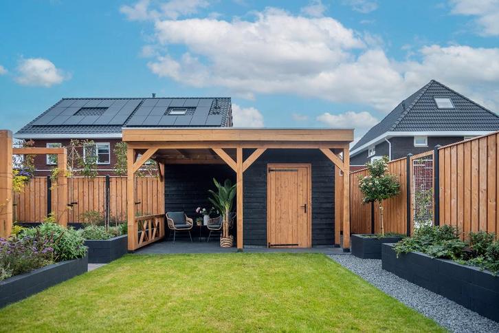 Roemra Buitenleven: 1000 m² Tuininspiratie in Nunspeet!, Tuin en Terras, Overkappingen, Nieuw, Veranda, Ophalen of Verzenden