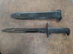 US. M1 Cal. 30. - M1 bajonet bayonet, Ophalen of Verzenden, Amerika, Mes of Dolk