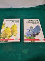 poscodeloterij boeken wilde bloemen vlinders, Ophalen of Verzenden