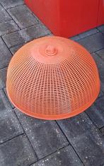 💐ORANJE BESCHERMKAP VOOR TAART OF VOEDSEL TEGEN INSECTEN, Ophalen of Verzenden, Zo goed als nieuw