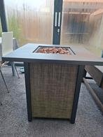 Gastafel 71 x 71 x 74 cm, Tuin en Terras, Terrasverwarmers, Ophalen of Verzenden, Zo goed als nieuw, Gas, Vloer