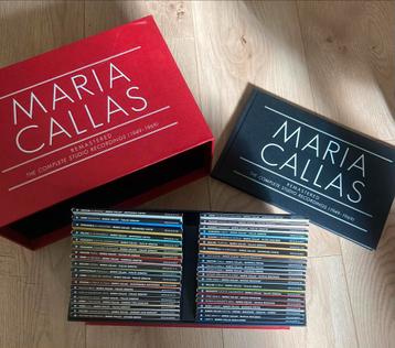 Maria Callas complete werk beschikbaar voor biedingen